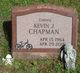Kevin J “Chappy” Chapman Photo