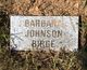  Barbara Faith <I>Johnson</I> Birge
