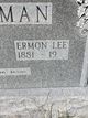  Ermon Lee <I>White</I> Wiseman
