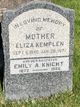 Eliza <I>Price</I> Kemplen