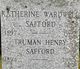 Truman Henry Safford II