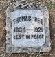  Thomas Francis Dee