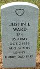 Justin Leonard “Lenny” Ward Photo