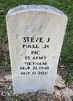 PFC Steve J Hall Jr.