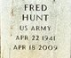 Fred “P. K.” Hunt Photo