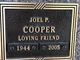 Joel Preston “Coop” Cooper Photo