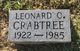 Leonard Oscar Crabtree Photo