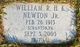  William Robert Henry Knowles Newton Jr.