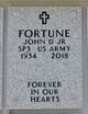John D. “Sonny” Fortune Jr. Photo