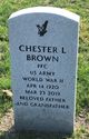 Chester L. Brown Photo
