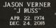 Jason Verner “J Russ” Russell Photo