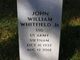 John William Whitfield Jr. Photo