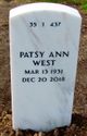 Patsy Ann McGilvray West Photo