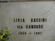  Livia <I>Baccini</I> Gambaro