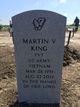 Martin VanBuren King Photo