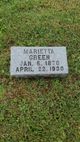  Marietta Green