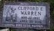 Clifford E. “Boosh” Warren Photo