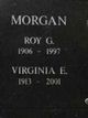  Virginia Elizabeth <I>Poindexter</I> Morgan