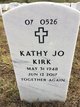 Kathy Jo Rath Kirk Photo