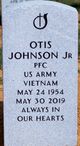 PFC Otis Johnson Jr. Photo