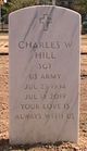 Charles W “Charlie” Hill