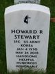 Howard R Stewart Photo