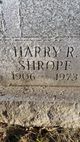  Harry Robert Shrope