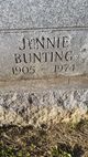  Jane “Jennie” <I>Bunting</I> Shrope