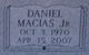 Daniel “Danny” Macias Jr. Photo