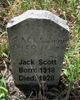  Ernest Jackson “Jack” Scott