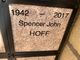  Spencer John Hoff