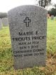 Marie E Trouts Price Photo