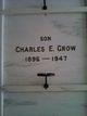  Charles E Grow