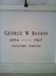  George William Baskin