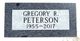 Gregory Ray “Pete” Peterson Photo