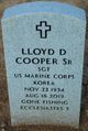 Lloyd Dean Cooper Sr. Photo