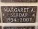  Margaret A Serdar