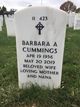  Barbara <I>Ring</I> Cummings