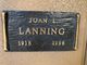  Joan L Lanning