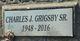 Charles James “Big, C.J., Cracklin King” Grigsby Sr. Photo