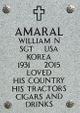  William Norman Amaral
