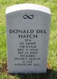 Donald Del Hatch Photo