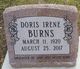 Doris Irene Rupp Burns Photo