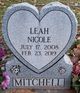 Leah Nicole “Leah Bug” Mitchell Photo