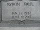 Byron Paul “Paul” Goodwin Photo