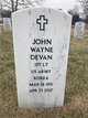 John Wayne DeVan Photo
