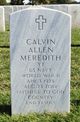 Calvin Allen “Cal” Meredith Photo