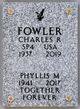 Phyllis M Fowler Photo