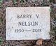 Barry V Nelson Photo