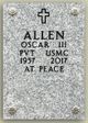 Oscar Allen III Photo
